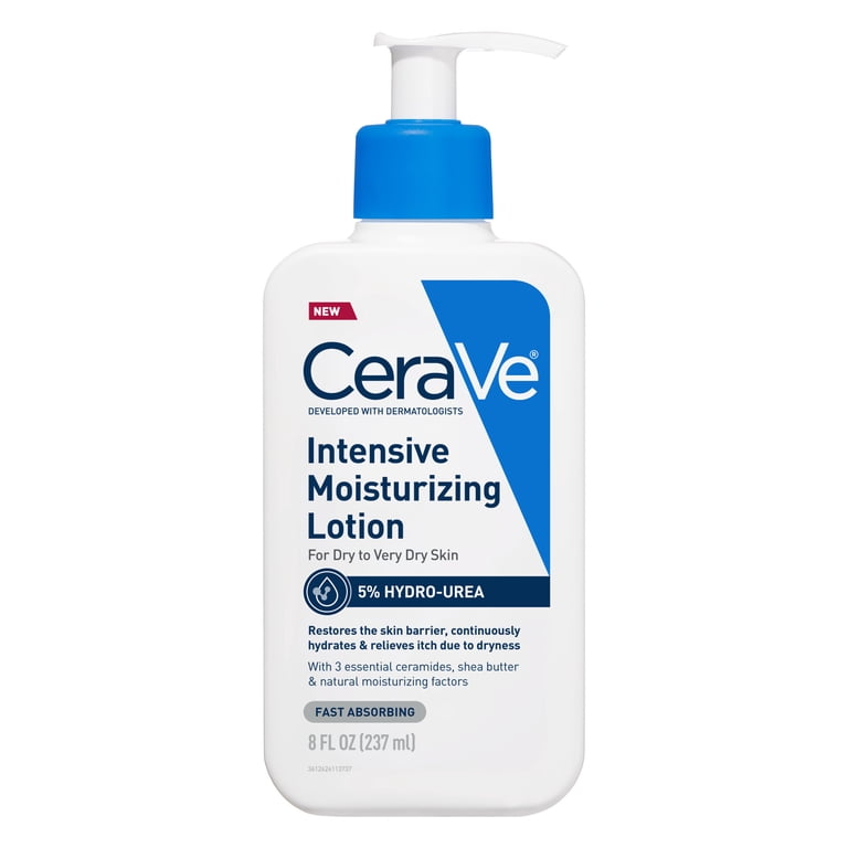2 pack) CeraVe Intensive Moisturizing Body Lotion for Dry to Very