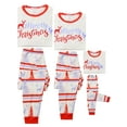 thumbnail image 3 of Unique Bargains Christmas Long Sleeve Tee with Pants Lounge Family Pajama Sets M Big Boys, 3 of 5