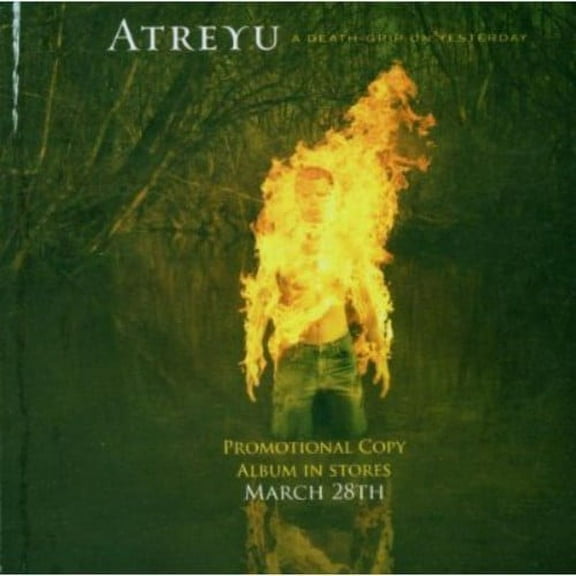 Atreyu - A Deathgrip On Yesterday - Music & Performance - CD