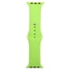 thumbnail image 1 of Correa silicona clasica para appletwatch 38/40mm S color verde brillante compatible con todas las series 8 7 6 SE 5 4 3 2 1 Ultra, 1 of 1