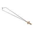thumbnail image 4 of Collar Con Colgante De Cruz De Madera, Respetuoso Con El Medio Ambiente, Hecho A Mano, Collar De Cruz Saludable, Regalo Ligero Para Regalo Para Mujeres, 4 of 7