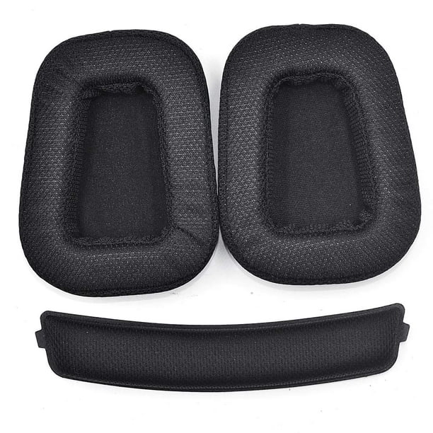 Almohadillas y diadema de repuesto para Logitech G933 G935