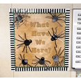 thumbnail image 4 of TEACHER CREATED RESOURCES BURLAP BOLD BLOCK 4IN LETTERS, 4 of 4
