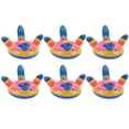 thumbnail image 4 of Pool Float Coasters, Drink Holder Protable Durable  For Holds Drinks, 4 of 8