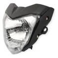 thumbnail image 3 of Faro Delantero Completo Para Yamaha Fz16 Negro Mtc, 3 of 5