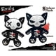 thumbnail image 4 of Peluche Toynami Emily The Strange Sabbath 20 cm, 4 of 5