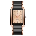 thumbnail image 3 of Man Fashion Watch Clock Stainless Steel Casual Dress Wrist Crystal Jewelry, 3 of 9