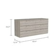 thumbnail image 4 of Boahaus Mairead Dresser (Light Gray), 4 of 4