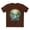Dark Chocolate, variant on Fantasy Shirt, Utopia Shirt