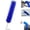Blue, variant on Bendable Microfiber Fan Cleaning Brush, Washable Dusting Brush for Blinds Air Vents Car Interiors, Flexible Multi-Surface Cleaner
