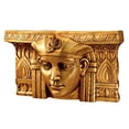 thumbnail image 1 of Design Toscano Pharaoh Rameses I Egyptian Ruler Wall Sculpture, 1 of 4