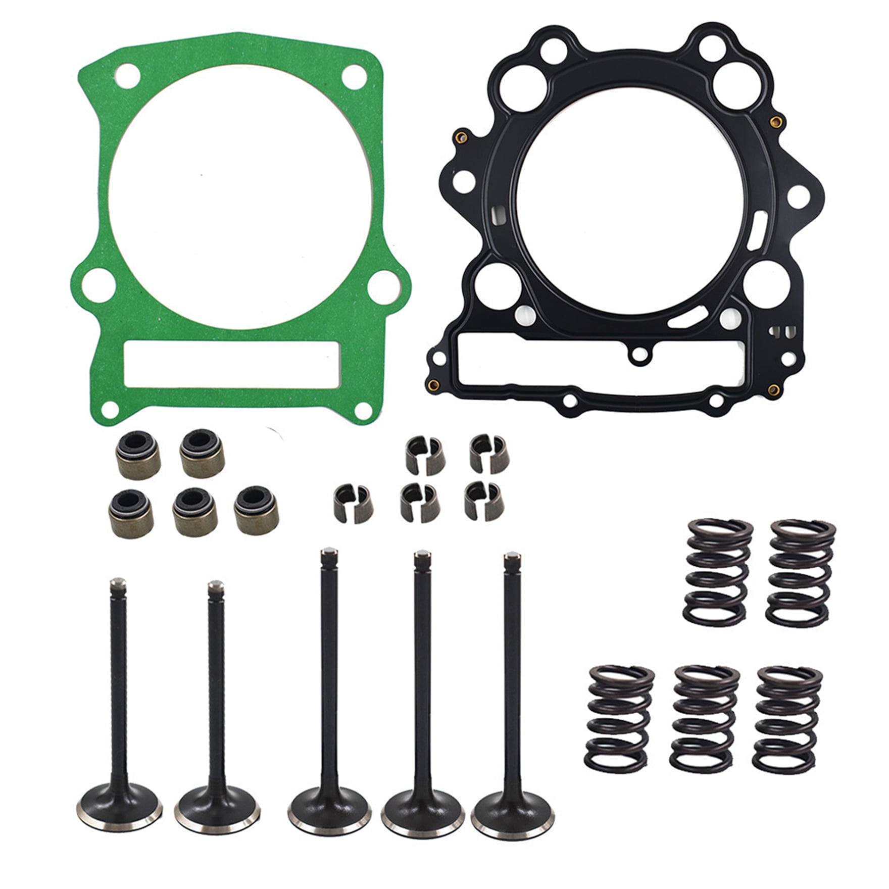 Cylinder Intake Exhaust Valve Kit for Yamaha Raptor 660R YFM660R 4X4