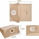 thumbnail image 2 of 15 bolsas de repuesto para aspiradora Karcher WD2 Mv2 6.904-322.0 WD 2.200 WD2250 A2004 A2054 A2099, bolsas de filtro de papel para aspiradora en seco y húmedo, bolsa para accesorios premium Karcher, 2 of 5