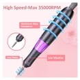 thumbnail image 2 of 35000RPM Nail Drill Machine With LCD Display, Professional Electric Nail Sander For Manicure Milling Cutter Tool Set ,Lightweight and Portable, 2 of 8