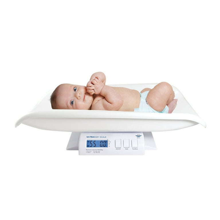 Infant to Toddler to Big Kid Scale with Removable Tray