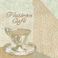 thumbnail image 2 of Clark, Erin 15x15 White Modern Wood Framed Museum Art Print Titled - Flatiron Cafe, 2 of 4