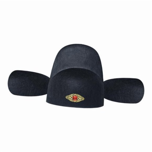 KLKCMS Chinese Operas Hat Versatile High Top for Theme Party Festival Role Play Cosplay Style A