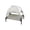 #13-Gray, variant on Cheapark Elevated Pet Bed Pet Cot With Canopy Waterproof Breathable Off Ground Sleeping Bed Tent For Indoor Outdoor Pet Use