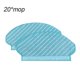 thumbnail image 3 of 20 Sets of Mop Cloths Suitable for Deebot Ozmo 920 950 Vacuum Cleaner Replacement Household Accesso, 3 of 5