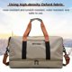 thumbnail image 2 of Large Capacity Sports Bag Training Gym Bag Drying and Wet Separate Exercise Bags Practical Multifunction Bag Outdoor Travel Sports Storage Bag, 2 of 5
