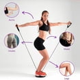 thumbnail image 2 of 2026 New Waist Sculptor, Waist Twister Machine Exercise with Arm Bands, Adjustable Ab Twister Board Twisting Waist Disc for Exercise, Legs, Buttocks & Hip, 2 of 7