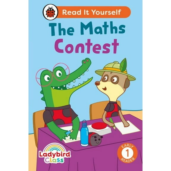 Ladybird Class - The Maths Contest: Read It Yourself - Leve