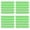 D 1P7, variant on Qonioi Reflective Trail Markers, Honeycomb Design Hunting Tacks for Outdoor Navigation, Night Markers, Indicators