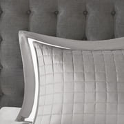 Luxurious Grey King/Cal King Bedding Sets Polyester Hotel Style Collection