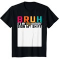 thumbnail image 1 of Playera de Cumpleaños para Niña "¡Es Mi Cumple 11! Firma Mi Playera", Talla Extra Grande, Negro, 1 of 7