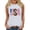 White tank tops, variant on Wycnly Tank Top for Women Womens Summer Tops Independence Day Loose Patriotic 4th of July Shirts Fashion USA Letter Print Sleeveless Tee Tops Girls Sleeveless Shirt