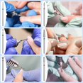 thumbnail image 3 of Marco Esra Sal del Mar Muerto – Sales del Mar Muerto para remojar sal mineral para baño Spa ducha – Sal de baño pura y natural para el cuidado de la piel de la inflamación de los pies – Sal fina sin p, 3 of 5