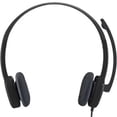 thumbnail image 4 of Diadema Logitech H151 3.5mm Headset Stereo 981-000587, 4 of 5
