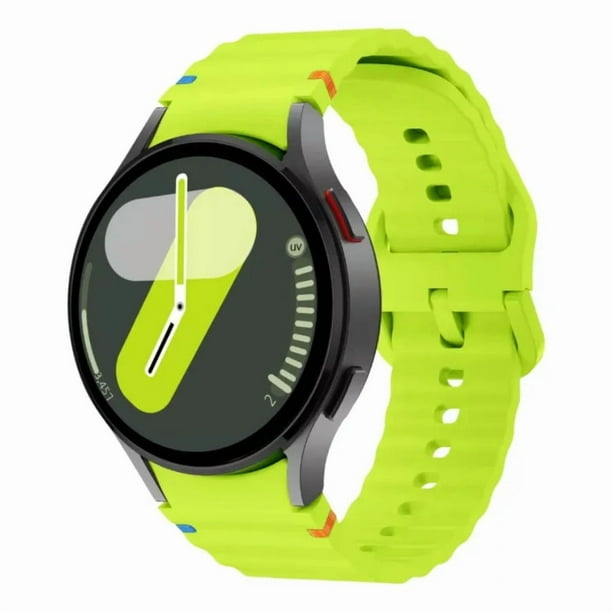 Correa Sport de Silicona para Galaxy Watch 7/6/5/5 Pro/4/Fe