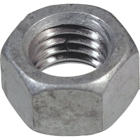 UPC 008236131802 product image for Hot Dipped Galvanized Hex Nut | upcitemdb.com