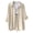 Ab3 Beige, variant on Girls Summer Outfits Size 11-12 Cotton Linen Sets for Girls 2 Piece Summer Short Sleeve Button Down Shirt Drawstring Casual Shorts Teen Beach Outfit