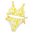 thumbnail image 2 of LYXSSBYX Bikini Swimsuits for Women Ladies Women's Sexy Bathing Suit Split Cow Pattern Printed Bikini Swimsuit, 2 of 4