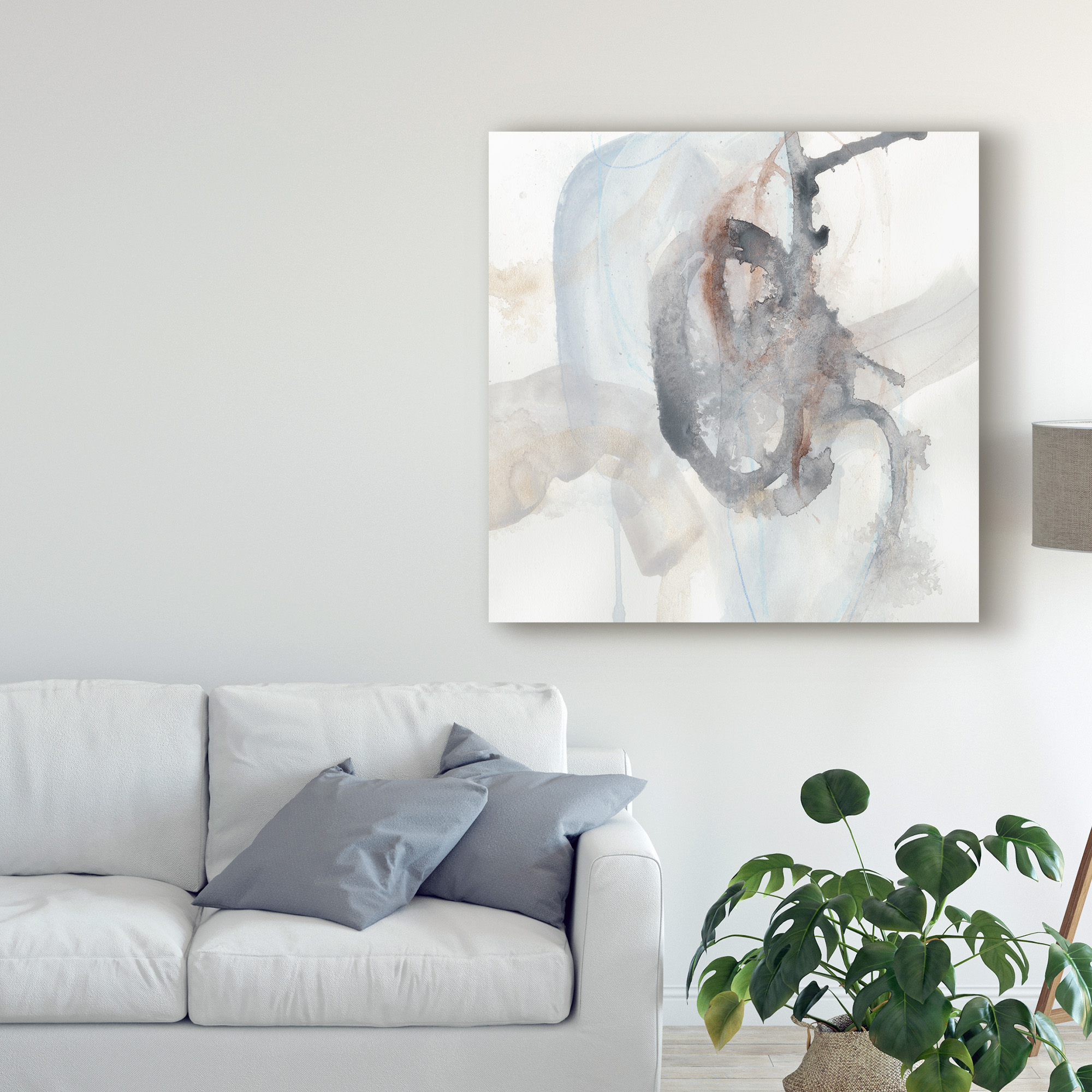 Trademark Fine Art 'Supposition IV' Canvas Art by June Erica Vess
