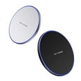 thumbnail image 4 of 10W Qi Wireless Mobile Phone Charger Fast Charging Pad for  Sam-sung, 4 of 7