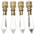 thumbnail image 2 of 4 Pcs Embouts de Lampe Capuchons de Lampe de Table Boutons Abat-Jour en Verre Embout de Lampe Boutons, 2 of 8