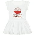 thumbnail image 3 of Inktastic I'm So Cute, I Must Be Polish Sunflower Girls Toddler Dress, 3 of 5