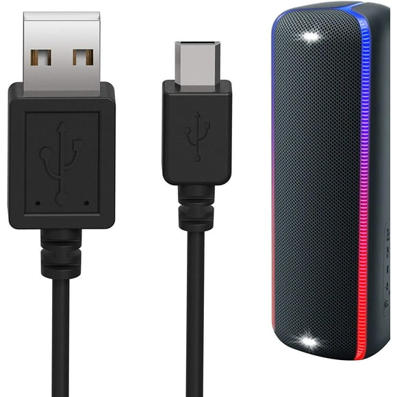 Geekria Bluetooth Speaker Charging Cable for Sony SRS-XB32 SRS-XB22 SRS-XB20 SRS-XB31 SRS-XB41 SRS-X11 SRS-XB01