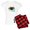 With Red Plaid Pant, variant on CafePress - 2029 Graduation Women's Light Pajamas - Women's Short Sleeve Print T-Shirt and Pants Light Cotton Pajama Set