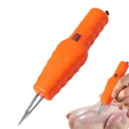 thumbnail image 3 of 1 x electric poultry plucker-Orange, 3 of 6