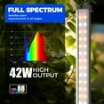 thumbnail image 4 of Barrina 6.50" 42W LED Full Spectrum Indoor Grow Light, 4 of 10