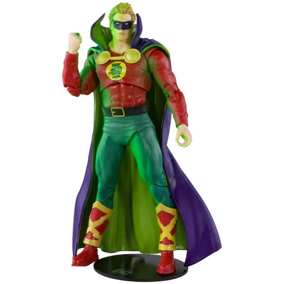 McFarlane DC Collector Edition Green Lantern Alan Scott Action Figure (Day of Vengeance, Platinum Edition)