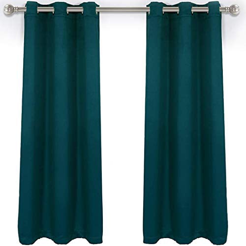 Thermal Insulated Curtains with Grommet LORDTEX Blackout Curtains for Bedroom 