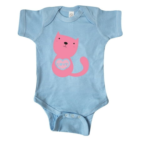 

Inktastic Love Cat 2 Gift Baby Boy or Baby Girl Bodysuit
