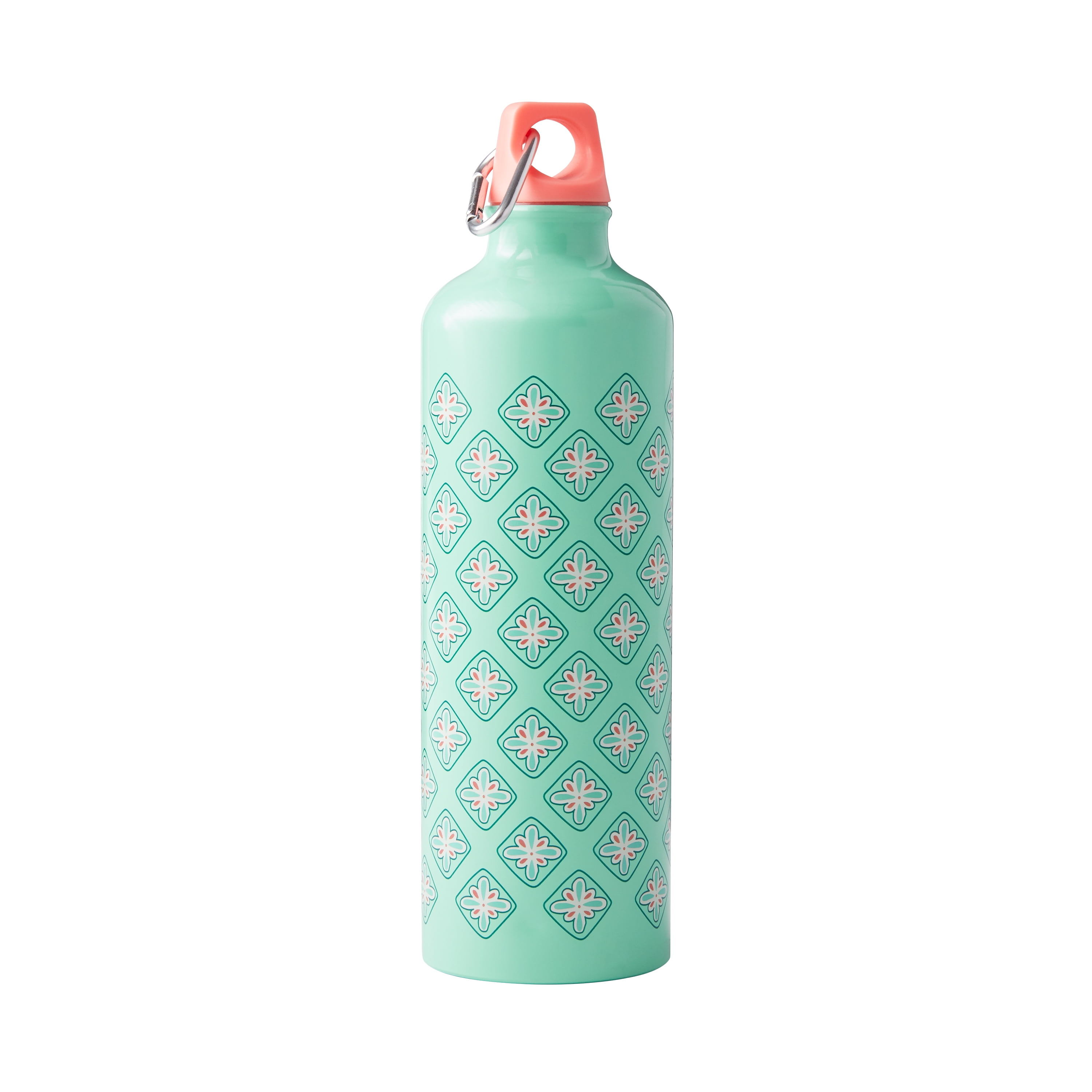 The Pioneer Woman Insulated Lunch Kit Set with Extra Bag and Bottle, Jewel Geo