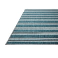 thumbnail image 4 of Indoor Outdoor Rug 8x10, Reversible, Loloi Easton Teal / Fog (7'10" x 10'), 4 of 7