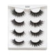 thumbnail image 1 of False Eyelashes Clusters Natural Strip Lashes Adhesive Reusable Natural Volume Mink Lashes Real Siberian Mink F^ur Lashes Round Look Long Thick Reusable Handmade Non-Irritating Fa(Buy 2 save 10%）, 1 of 2